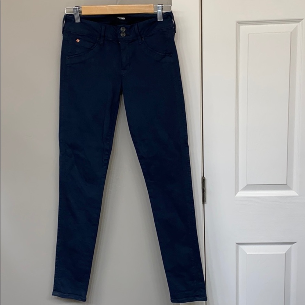 Hudson jeans cotton stretch pants